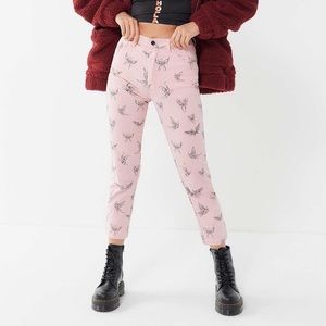 Hot Lava Butterfly Jeans, size L